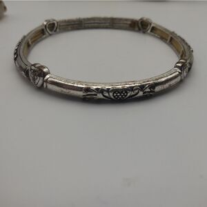Brighton silver stretch bracelet B1114‎